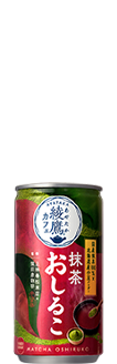 綾鷹カフェ 抹茶おしるこ