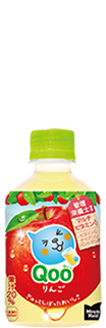 ミニッツメイド Qoo りんご