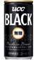 UCC BLACK無糖