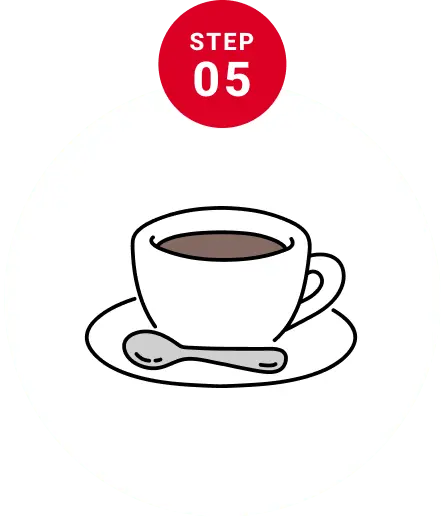 コーヒーのイラスト