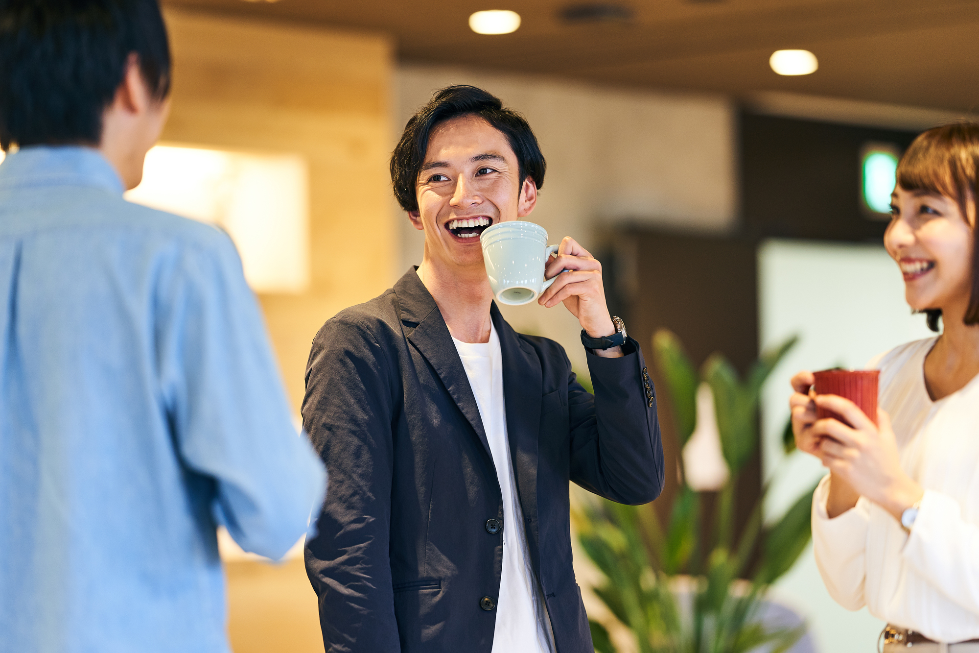 福利厚生でドリンクを提供するメリット